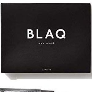 BLAQ hyaluronic acid eye masks